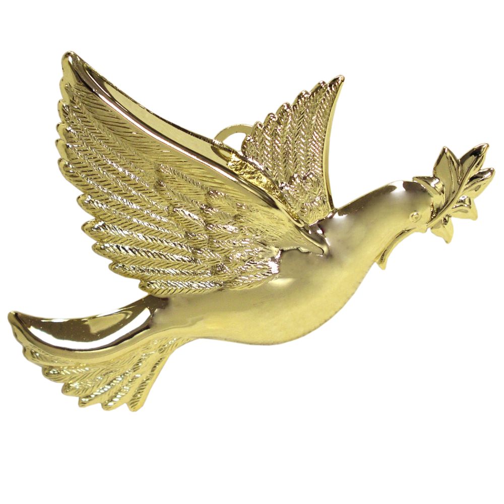 Gloria Duchin&reg; Dapped Goldtone Dove Ornament at Kmart.com