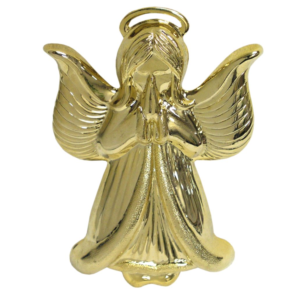 Gloria Duchin&reg; Dapped Goldtone Praying Angel Ornament at Kmart.com