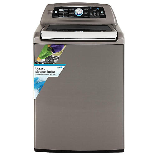Product Insights Kenmore Elite HE TopLoad Washers Sears