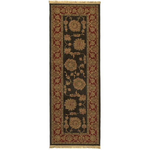 Antiquities - Kashmar 2&rsquo;7"x8&rsquo; Ebony 3X654-74500