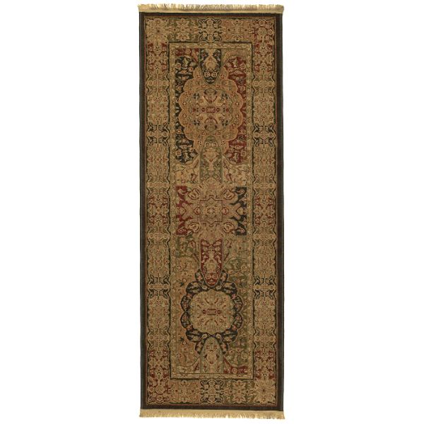 Antiquities - Antique Bidjar 2&rsquo;7"x8&rsquo; Multi 3X654-76440