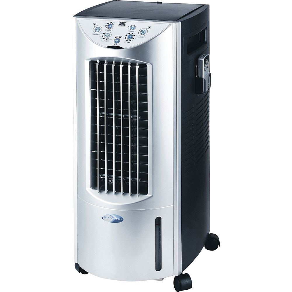 Whynter 5 in 1 Evaporative Air Cooler , Humidifier & Heater