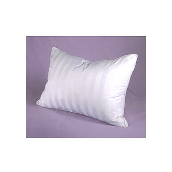 500 Thread Count Damask Stripe King Down Pillow 450342