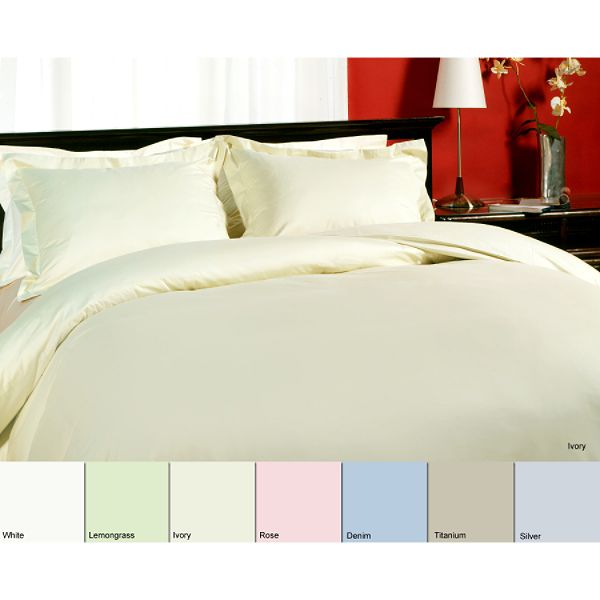315 Thread Count Solid Duvet Cover Set Twin 592813