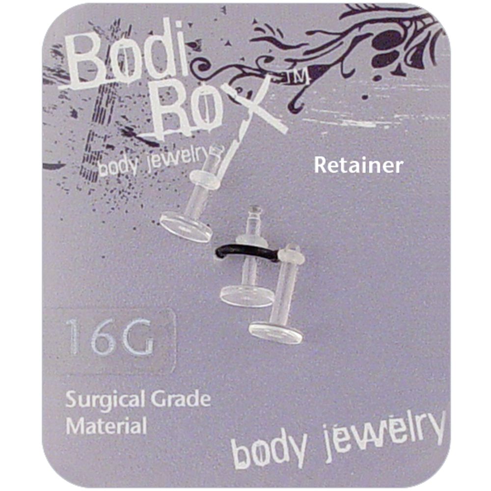 Bodi Rox 16G Labret Retainer Pack at Sears.com