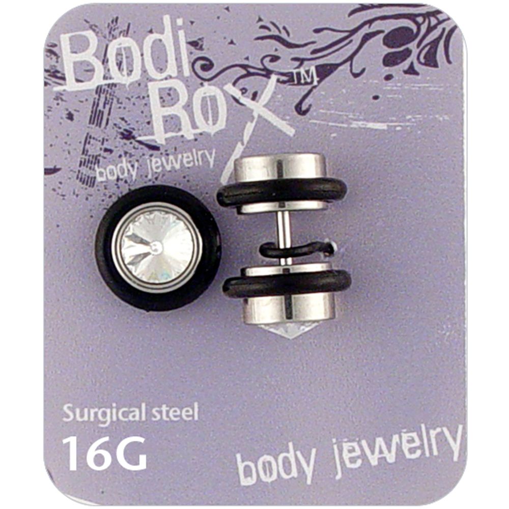 Bodi Rox 16G Faux Crystal Plug at Sears.com