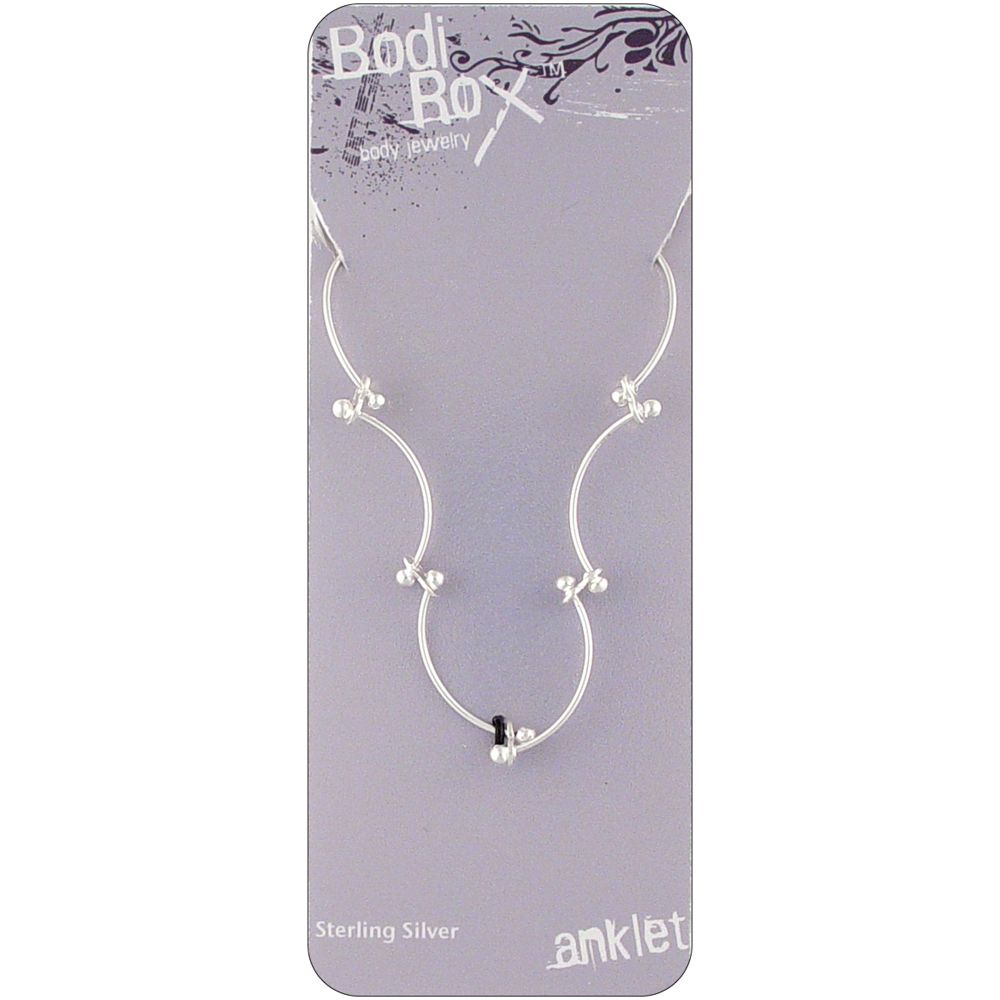 Bodi Rox Sterling Silver Long Link Anklet at Kmart.com