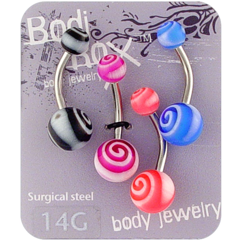 Bodi Rox 14G Spiral Belly Pack at Sears.com