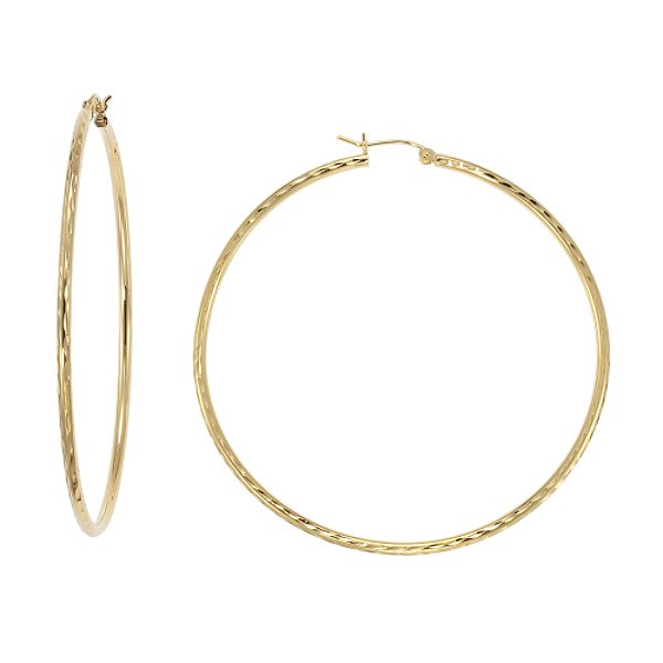 24kt Gold Over Sterling Singapore With Beads Necklace K-SING030-v