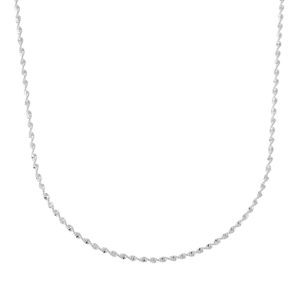 Sterling Silver Twisted Herringbone Anklet at Kmart.com