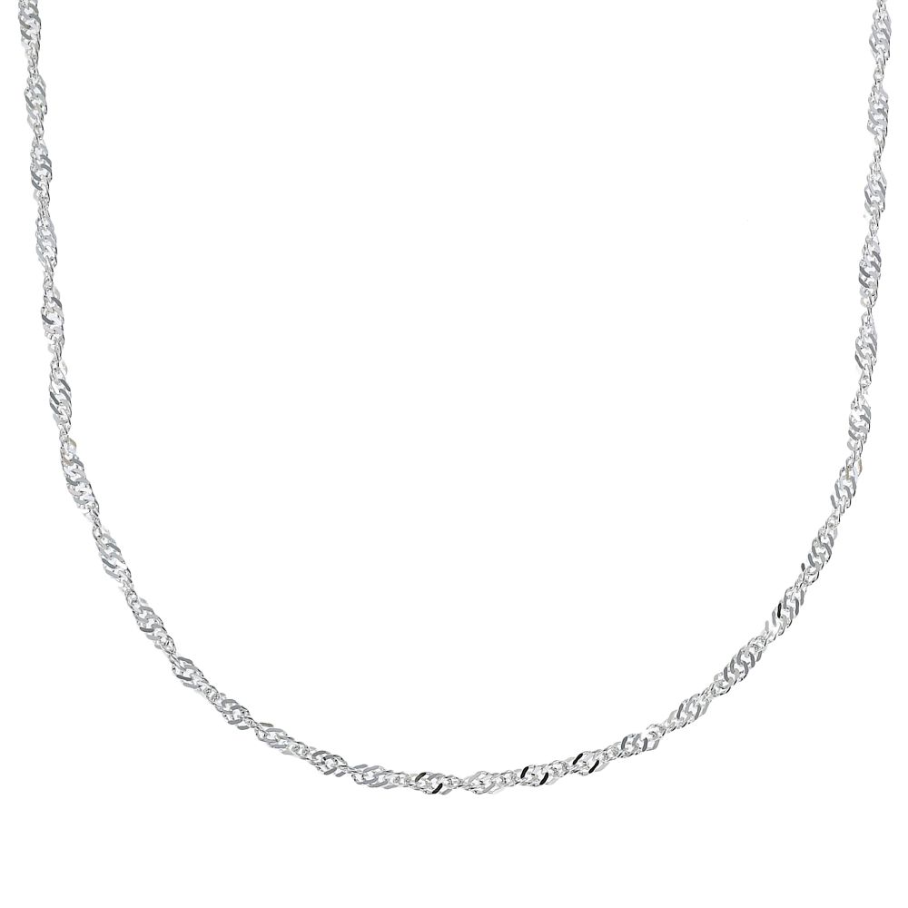 Sterling Silver Singapore Anklet at Kmart.com