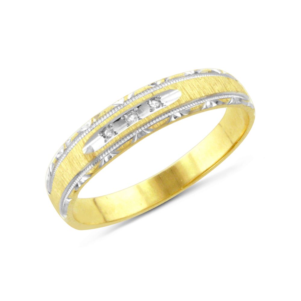 Today Tomorrow Together 10K Yellow Gold 0.02