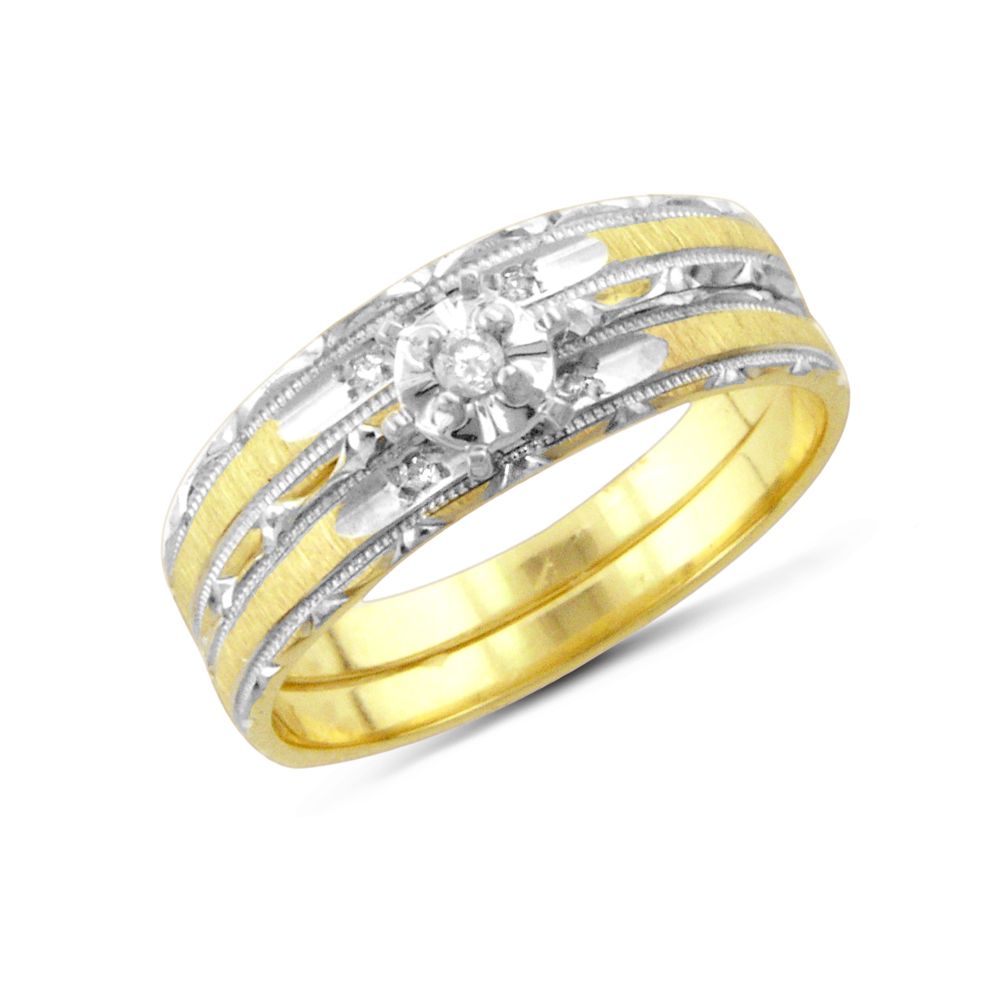Today Tomorrow Together 10K Yellow Gold 0.06