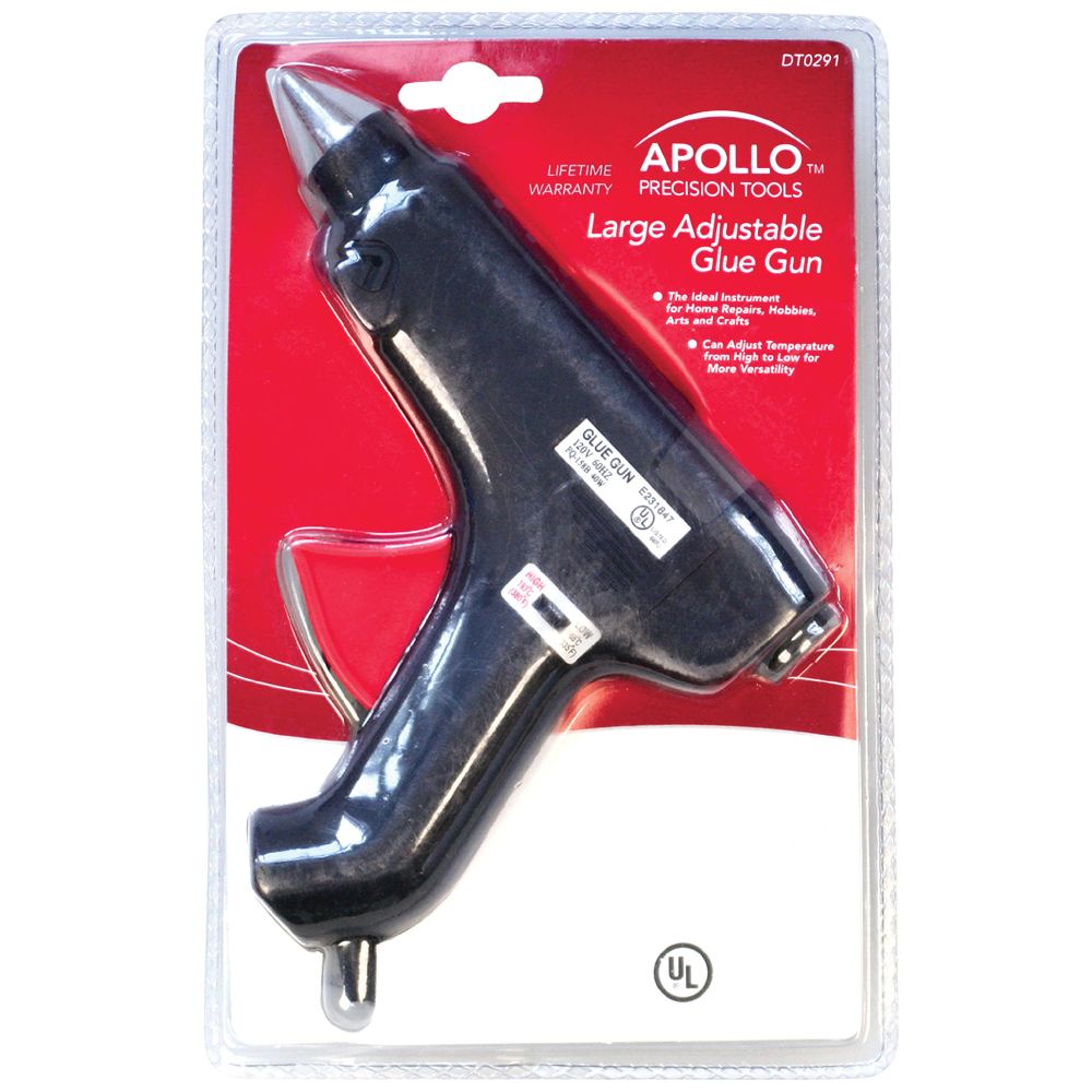 Apollo Dual Temperature Glue Gun at Kmart.com