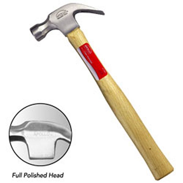 Apollo 7 Oz Wooden Handle Hammer - Dt1000 DT1000