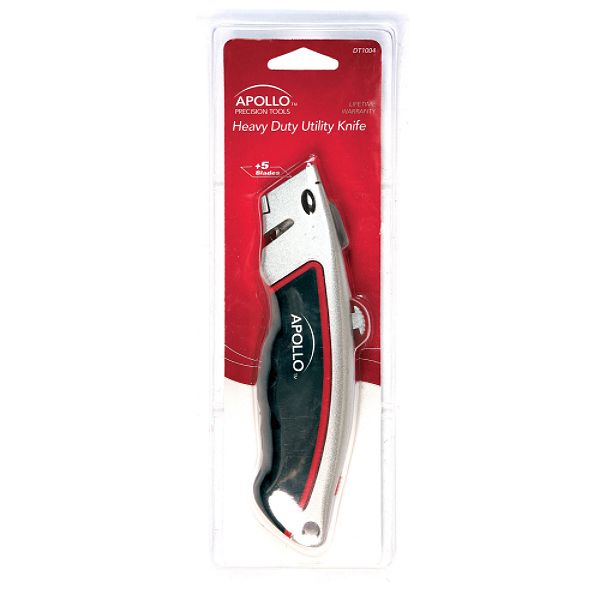 Apollo Heavy Duty Utility Knife - Dt1004 DT1004