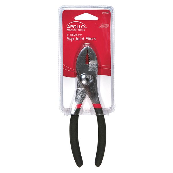 Apollo 6" Slip Joint Pliers - Dt1009 DT1009