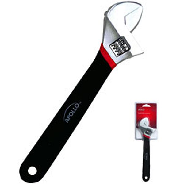 Apollo 6" Adjustable Wrench - Dt1179 DT1179