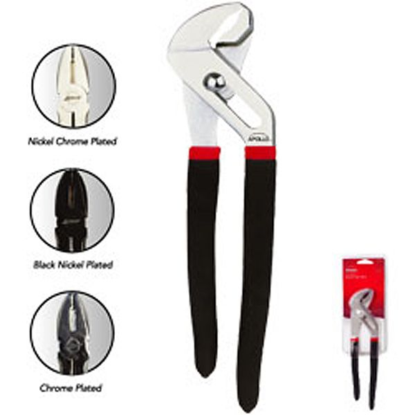 Apollo 10" Grove Joint Pliers - Dt1509 DT1509