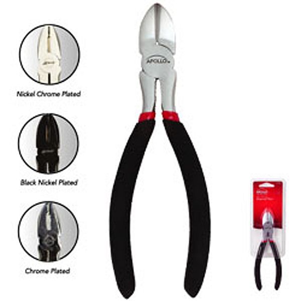 Apollo 6.5" Diagonal Plier - Dt1512 DT1512