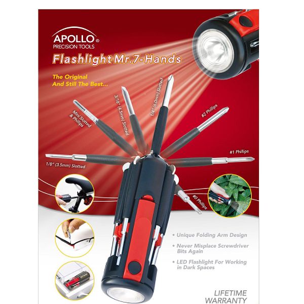 Apollo Flashlight Mr. 7 Hands - Dt1719 DT1719