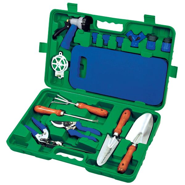 Apollo 15 Piece Garden Tool Set