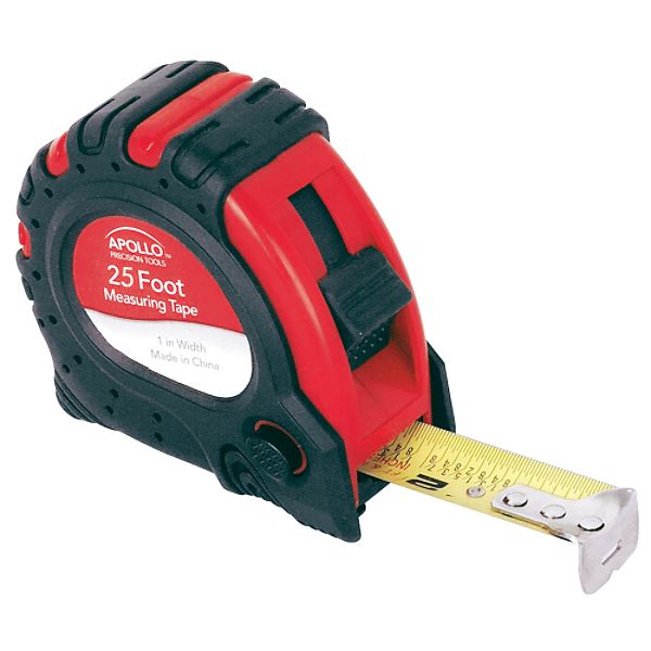 Apollo 25&rsquo; Measuring Tape - Dt7203 DT7203