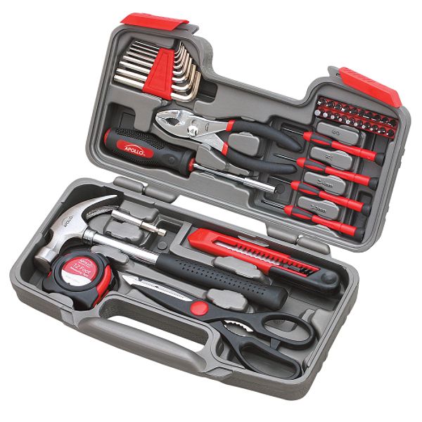 Apollo 39 Piece General Tool Set - Dt9706 DT9706