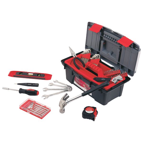 Apollo 53 Piece Household Tool Kit With Tool Box - Dt9773 DT9773