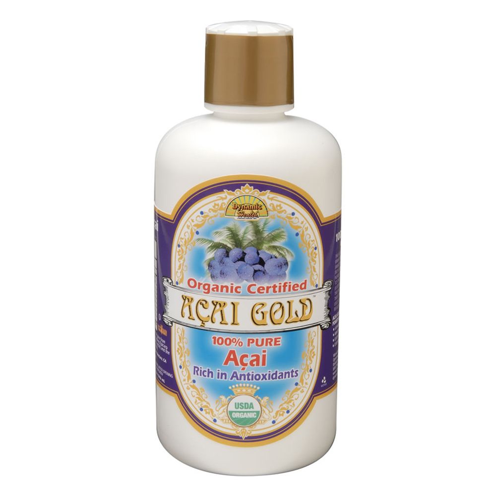 Dynamic Health Laboratories, Inc. Acai Gold - 100% Pure Organic Certified Acai Juice at Kmart.com