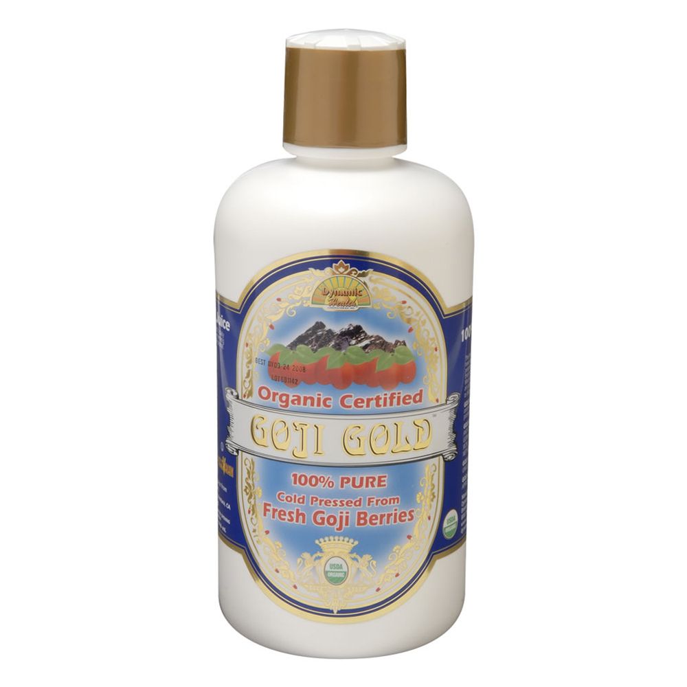 Dynamic Health Laboratories, Inc. Goji Gold - 100% Pure Organic Certified Goji Juice at Kmart.com