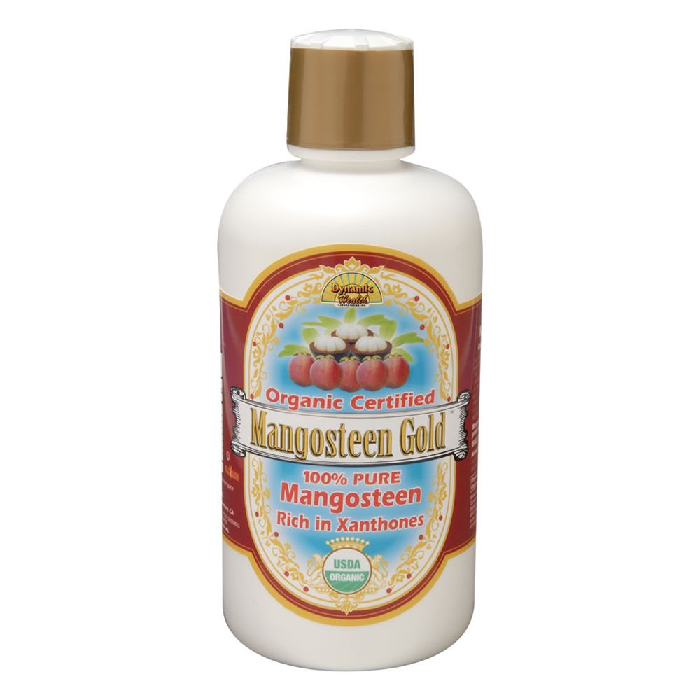 Dynamic Health Laboratories, Inc. Mangosteen Gold - 100% Pure Organic Certified Mangosteen Juice at Kmart.com