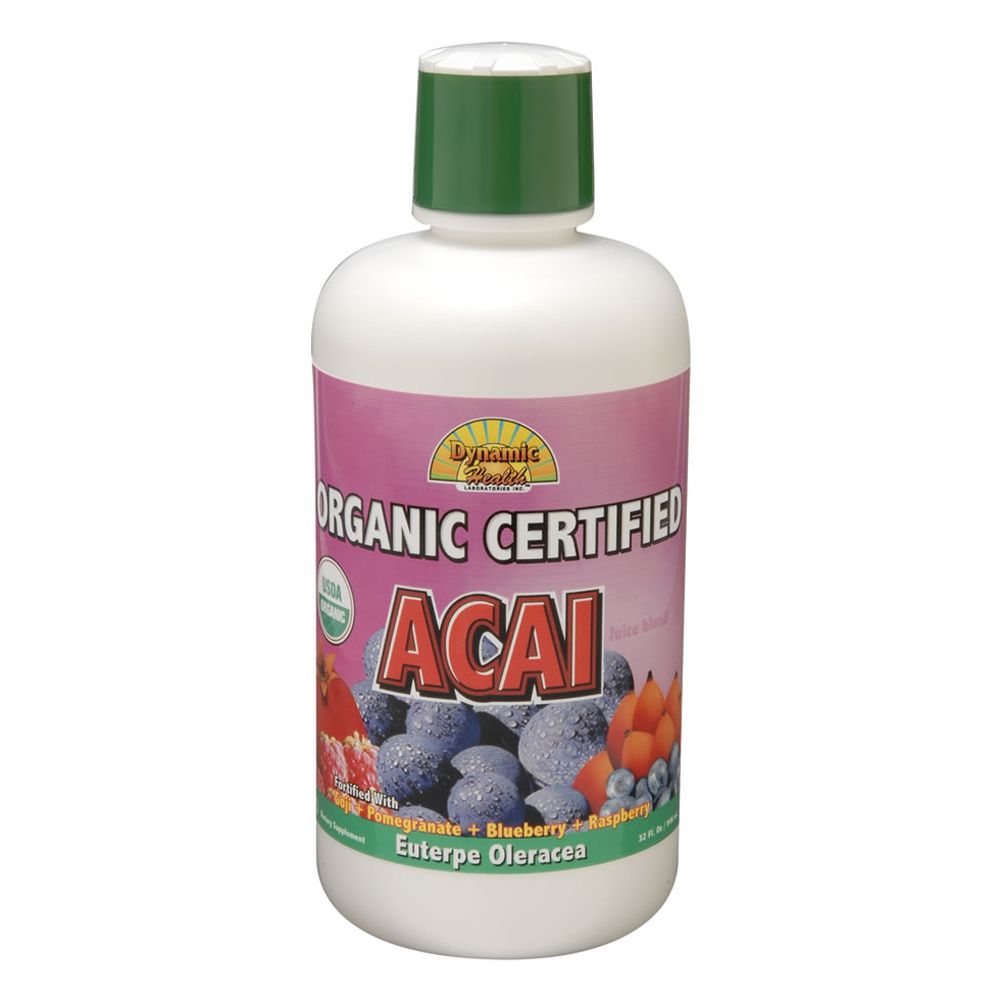 Dynamic Health Laboratories, Inc. Organic Certified Acai Juice Blend at Kmart.com