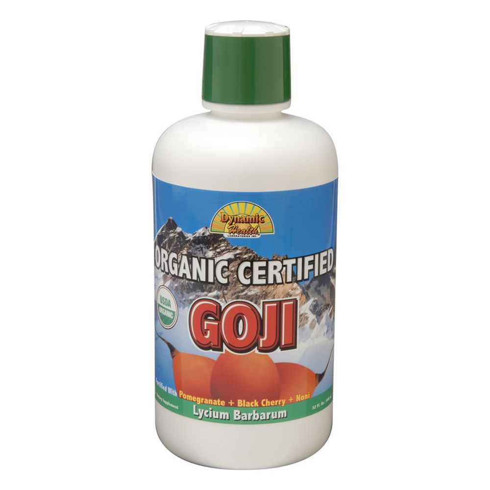 Dynamic Health Laboratories, Inc. Organic Certified Goji Juice Blend at Kmart.com