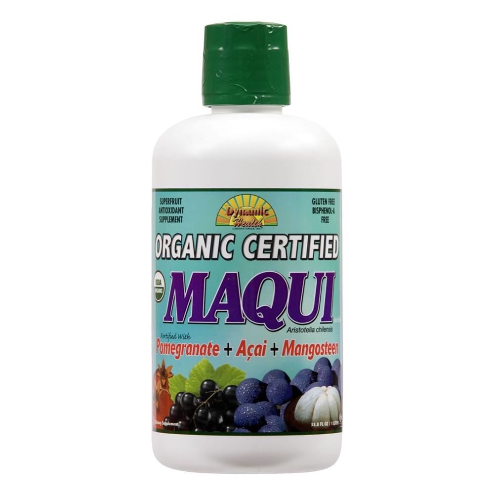 Dynamic Health Laboratories, Inc. Organic Certified Maqui Juice Blend at Kmart.com