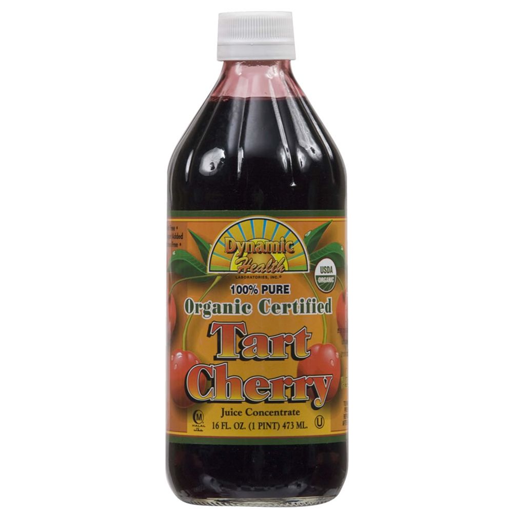 Dynamic Health Laboratories, Inc. 100% Pure Organic Certified Tart Cherry Juice Concentrate at Kmart.com