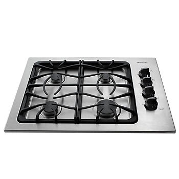 What are sealed burners on a cooktop?