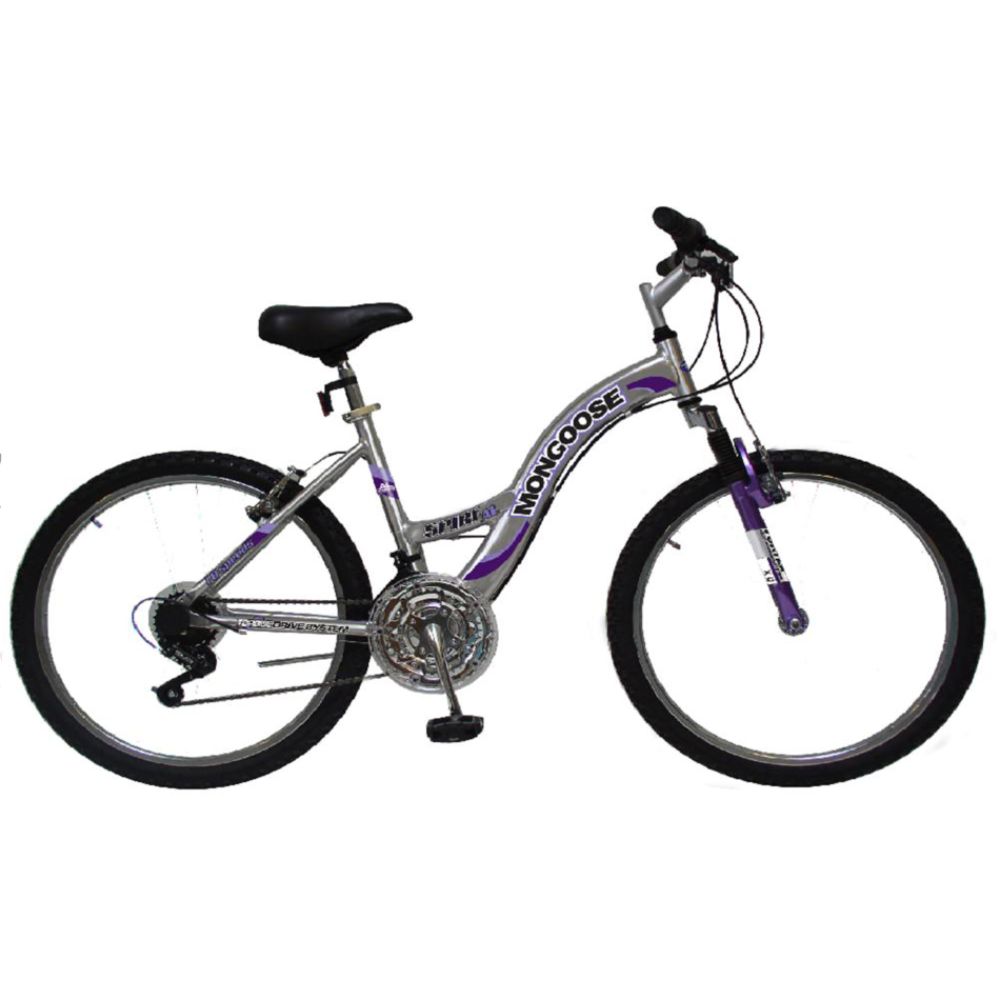 Mongoose Ladies Spire 26 Inch Women's Mountain Bike