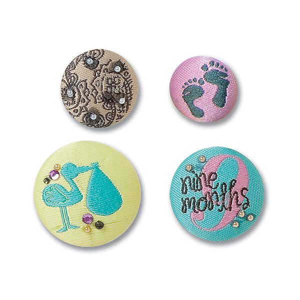 Karen Foster DECO 12PKG-MATERNITY/BABY BRADS