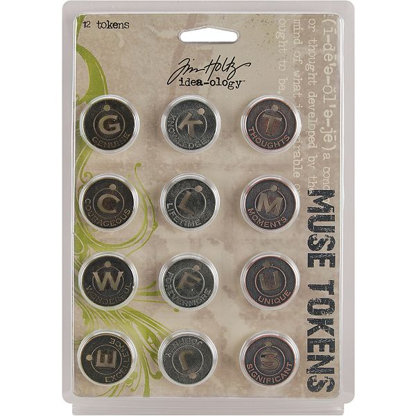 Advantus Corporation 12/pkg -muse Tokens TH92676