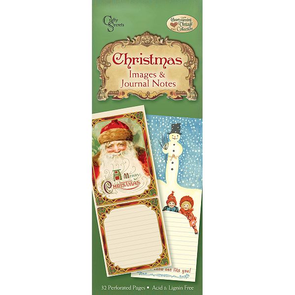 Crafty Secrets CHRISTMAS -IMAGE/JOURNALNG NOTE