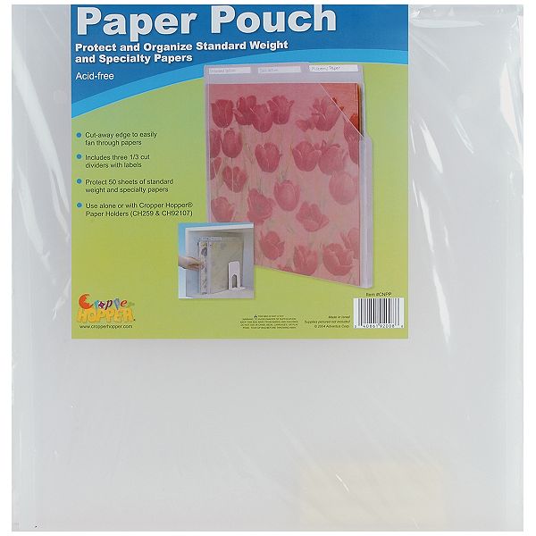 Advantus Corporation -paper Pouch W/3divdr CNPP