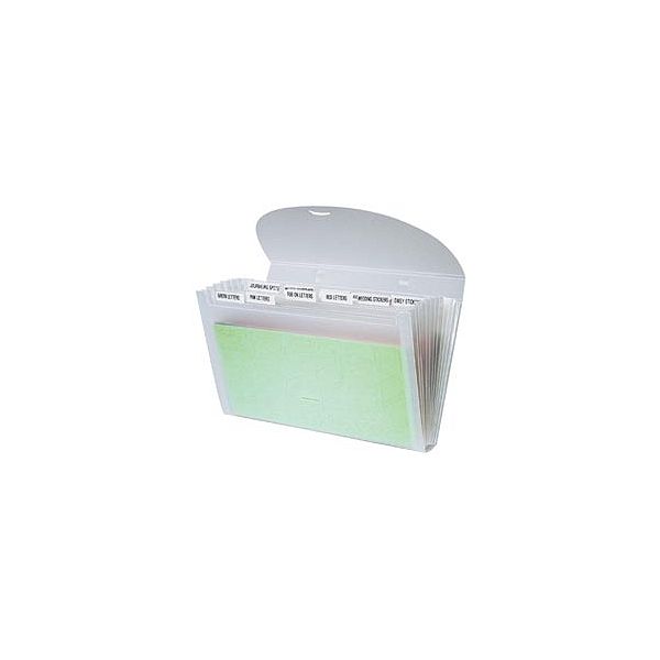Advantus Corporation Expandable-paper Organizer 7x12 CHEX712