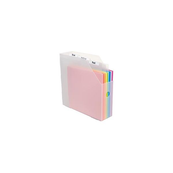 Advantus Corporation 8x8 Clear -vertical Paper Holdr CH92326