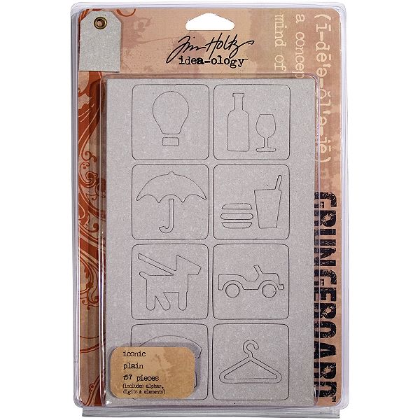 Advantus Corporation Iconic -grungeboard TH92760
