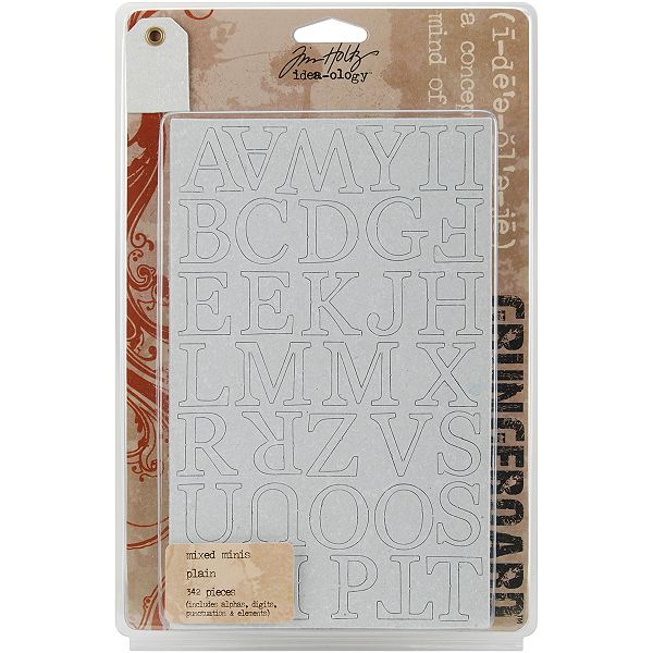 Advantus Corporation Plain Abc -grungeboard Minis TH92776