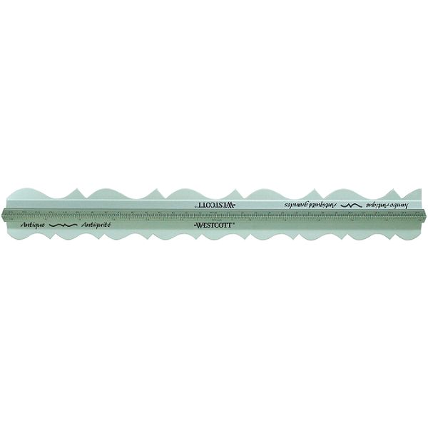 Acme Antique -grip & Rip Rulers 14-14271