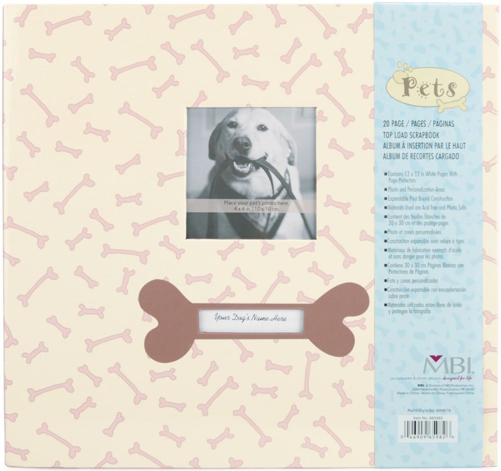 MBI DOG       -PET ALBUM 12X12 at Kmart.com