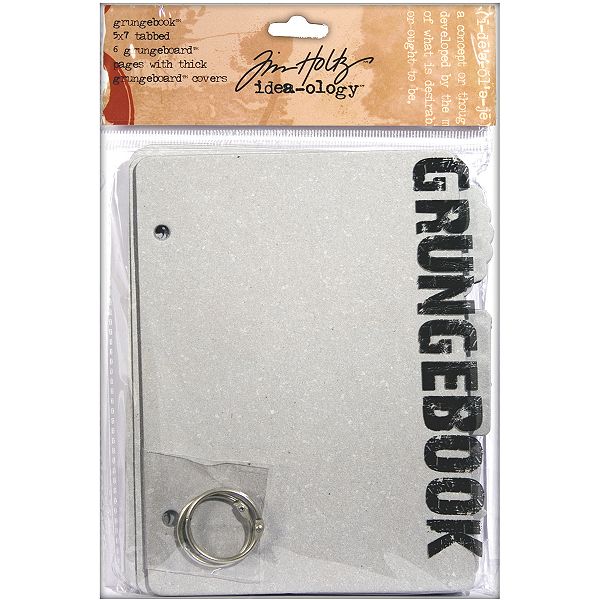 Advantus Corporation Tabbed -grungebook 5"x7" TH92739