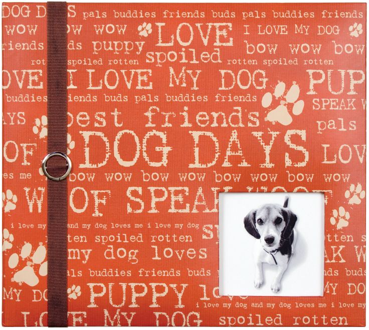 Colorbok W/WINDOW  -DOG ALBUM 8X8 at Kmart.com